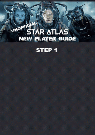 An Unofficial Star Atlas New Player Guide Step 1 Choose Faction Oni Advantages Stealth Scanning Distance GIF