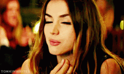 Ana De Armas Eye Roll GIF