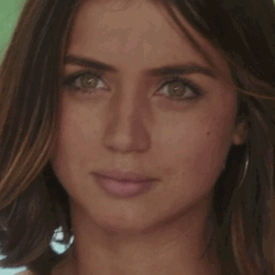 Ana De Armas Flirting Pretty Smile GIF