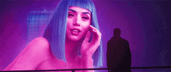 Ana De Armas Joi Cyborg Girl GIF