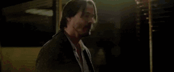 Ana De Armas Keanu Reeves Knock Knock GIF