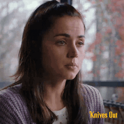 Ana De Armas Knives Out No GIF