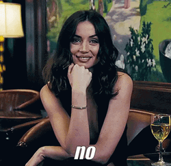 Ana De Armas No Head Shake GIF
