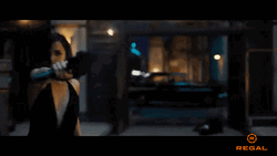 Ana De Armas Paloma Kick James Bond GIF