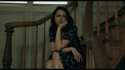 Ana De Armas Sad Sigh GIF