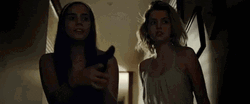 Ana De Armas Suspense Nervous GIF