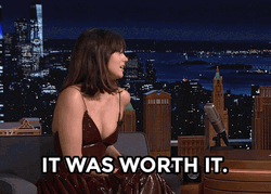 Ana De Armas Tonight Show Jimmy Fallon GIF