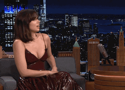 Ana De Armas Yes Reaction Jimmy Fallon GIF