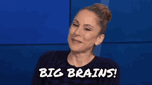 Ana Kasparian The Young Turks Big Brain GIF
