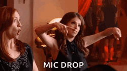 Ana Kendrick Mic Drop Meme GIF