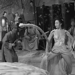 Anaconda Snake Charmer Pose GIF