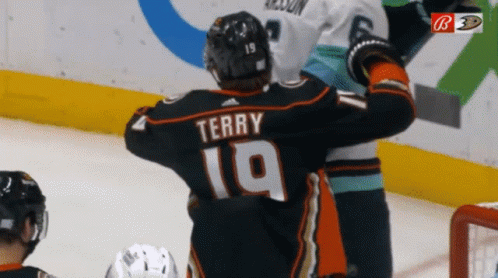 Anaheim Ducks Troy Terry GIF