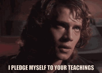 Anakin I Pledge Myself GIF