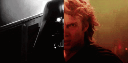 Anakin Skywalker And Darth Vader GIF