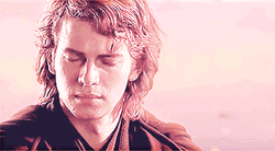 Anakin Skywalker Deep Sigh