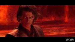 Anakin Skywalker Sly Look GIF | GIFDB.com
