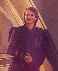 Anakin Skywalker Lean On Wall GIF