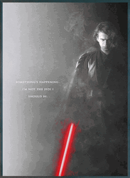 Anakin Skywalker Lightsaber GIF