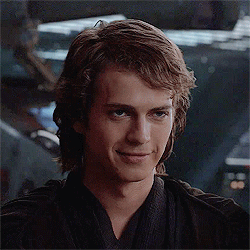 Anakin Skywalker Mischievous Smile