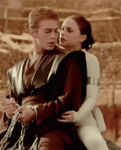 Anakin Skywalker Padmé Amidala Kiss GIF