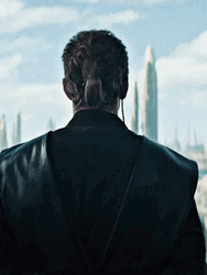 Anakin Skywalker Star Wars Body Turn GIF