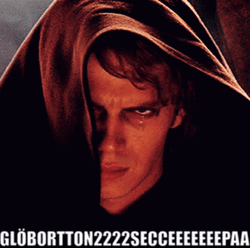 Anakin Skywalker Star Wars Crying GIF