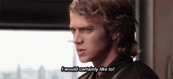 Anakin Skywalker Star Wars I Like To GIF