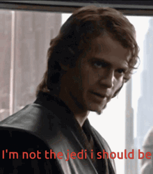 Anakin Skywalker Star Wars Jedi GIF