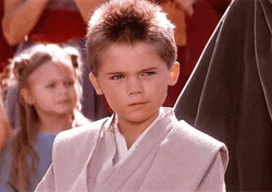 Anakin Skywalker Star Wars Kid GIF