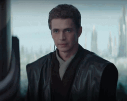 Anakin Skywalker Star Wars Lightsaber GIF
