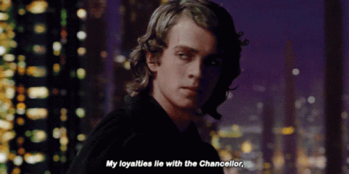 Anakin Skywalker Star Wars My Loyalty GIF