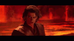 Anakin Skywalker Star Wars Rage Revenge GIF