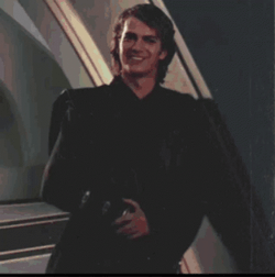 Anakin Skywalker Star Wars Sad Happy GIF