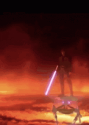 Anakin Skywalker Star Wars Sith Lord GIF