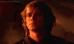 Anakin Skywalker Star Wars Space GIF