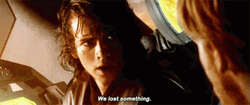 Anakin Skywalker Star Wars We Lost Something GIF