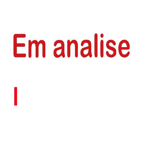 Analyse Em Text With Red Line Sticker