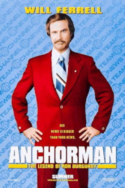 Anchorman Anchor Man GIF