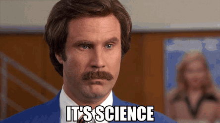 Anchorman Science GIF