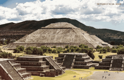 Ancient Egyptian People Dancing GIF