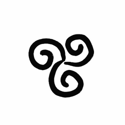 Ancient Greek Logo Pattern Swirl GIF