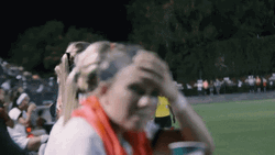  And I Oop Ncaa Soccer Player GIF
