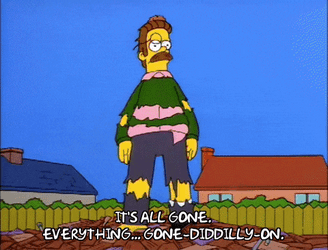 And Its Gone Everything Gone GIF