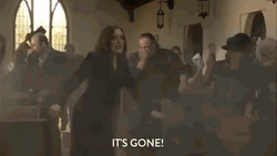 And Its Gone Fantastic Beast GIF