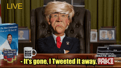 And Its Gone I Tweeted It Away GIF