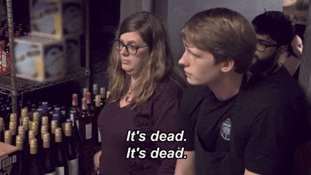 And Its Gone Its Dead GIF