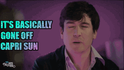 And Its Gone Off Capri Sun GIF