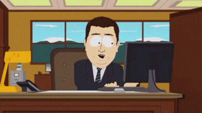 And Its Gone Typing GIF