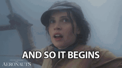 And So It Begins GIF