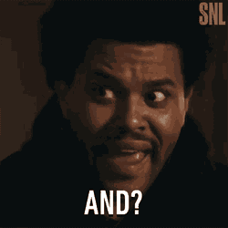And So What GIF